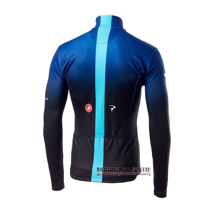 Abbigliamento Sky 2019 Manica Lunga e Calzamaglia Con Bretelle Blu Nero - Clicca l'immagine per chiudere